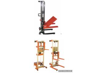 PLATFORM LIFT AND PALLETS STACKERS , Puerto Rico