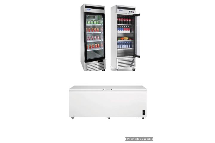 FREEZERS Y NEVERAS COMERCIALES