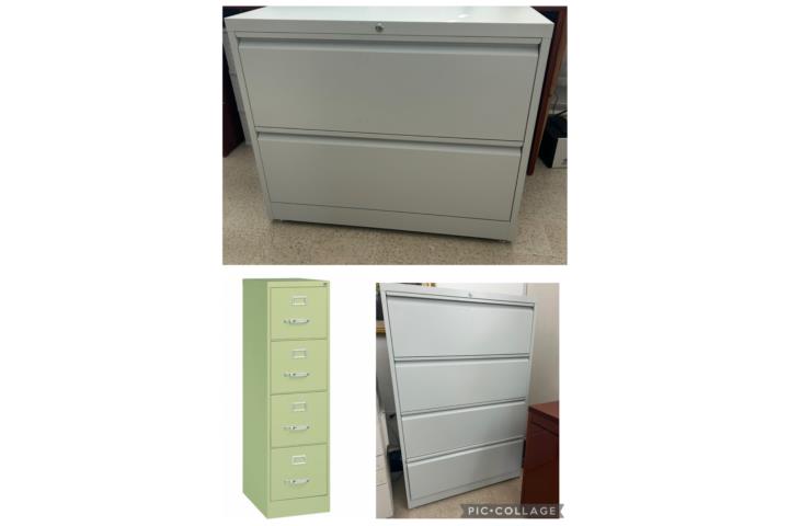 ARCHIVOS FIREPROOF/ REGULAR Y LATERAL