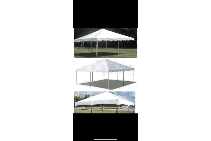 CARPAS ALUMINIO COMERCIALES EVENTOS