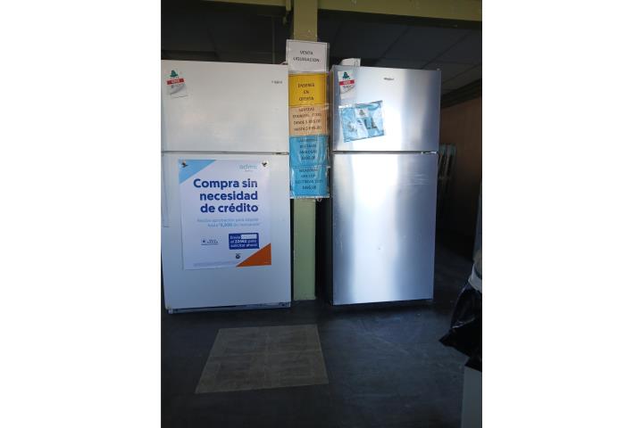 Neveras whirlpool medianas