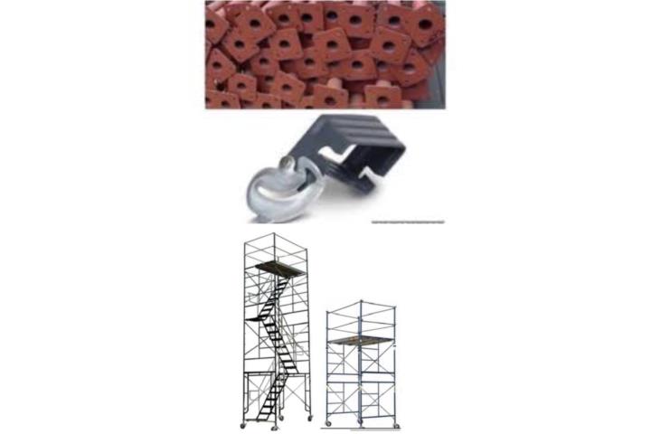 GATOS,CANGREJOS Y ANDAMIOS