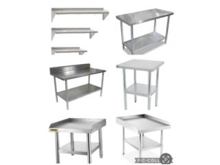 TABLILLAS Y MESAS STAINLESS , SP TOOLS PUERTO RICO Puerto Rico