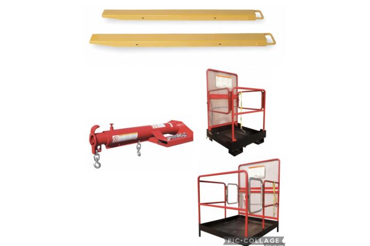 EXTENCIONES,CANASTOS Y BOOM LIFT