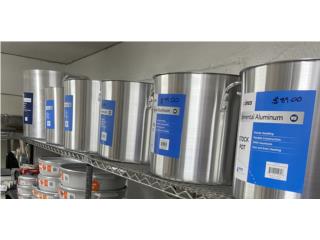 STOCK POT - OLLAS, Equipos Comerciales Puerto Rico