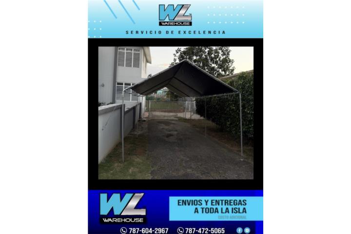 Carpas / Negocio de carpas / Toldos