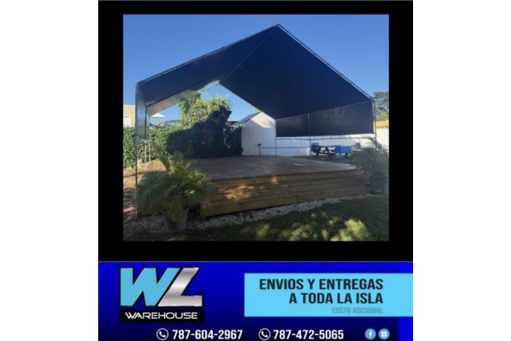 Carpas / Carpas comerciales