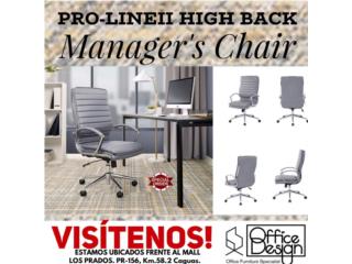 Sillas ejecutivas, OFFICE DESIGN Puerto Rico