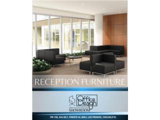 Muebles modernos para recepci�n , OFFICE DESIGN Puerto Rico