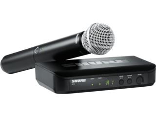 Shure SM58 MICROFONO INHALAMBRICO, Puerto Rico