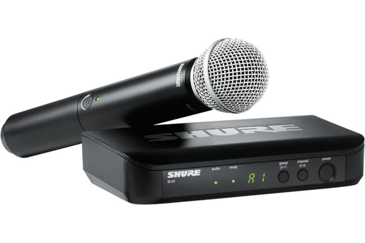 Shure BLX24/SM58 MICROFONO INHALAMBRICO