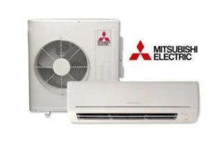 Aire acondicionado split mitsubishi , RR Refrigeration Puerto Rico