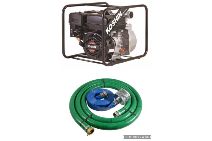 BOMBAS DE AGUA Y MANGAS 2,3,4