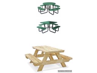 PICNIC TABLES USA 