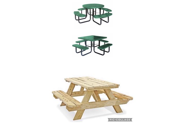 PICNIC TABLES USA