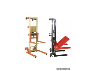 PLATFORM LIFTING & STACKER 5’/12’