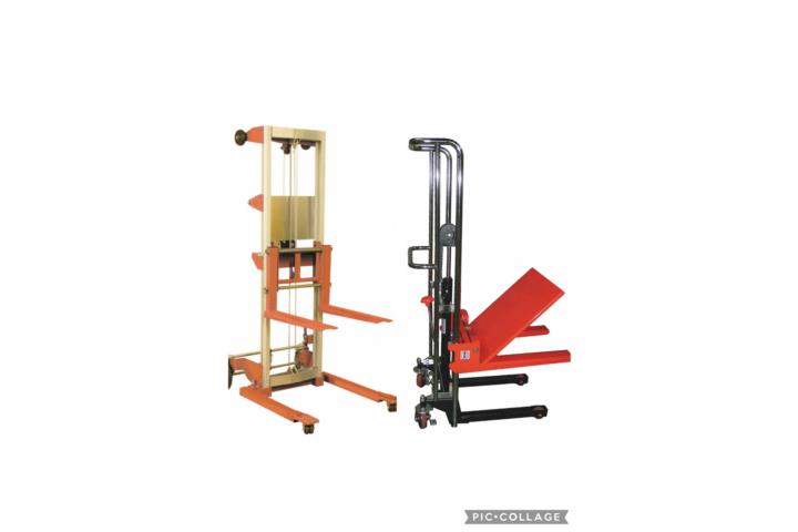 PLATFORM LIFTING & STACKER 5/12