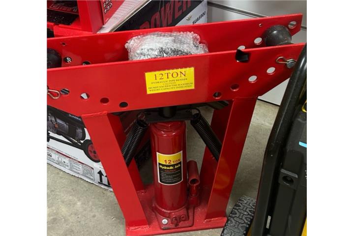 DOBLADORAS DE TUBOS 12/16 TON