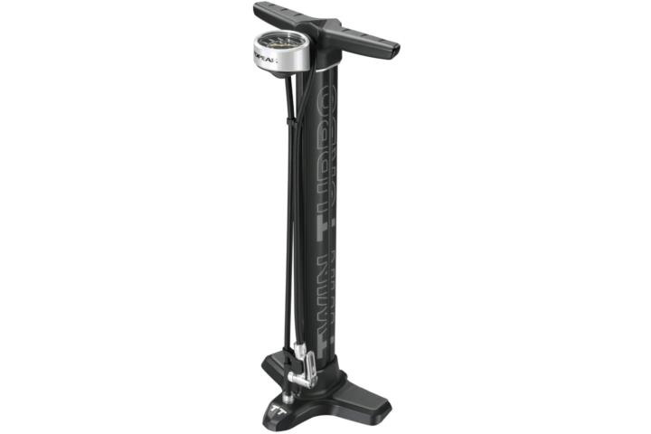 Topeak Joe Blow Twin Turbo Floor Pump Gauge