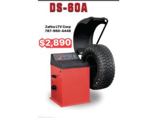 Maquina de Balanceo, Balancer Machine, Zafira LTV Corp Puerto Rico