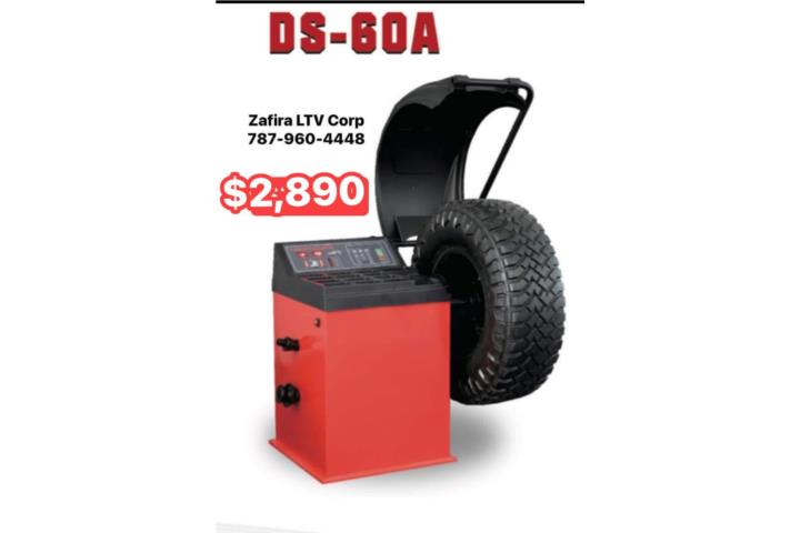 Maquina de Balanceo Balancer Machine