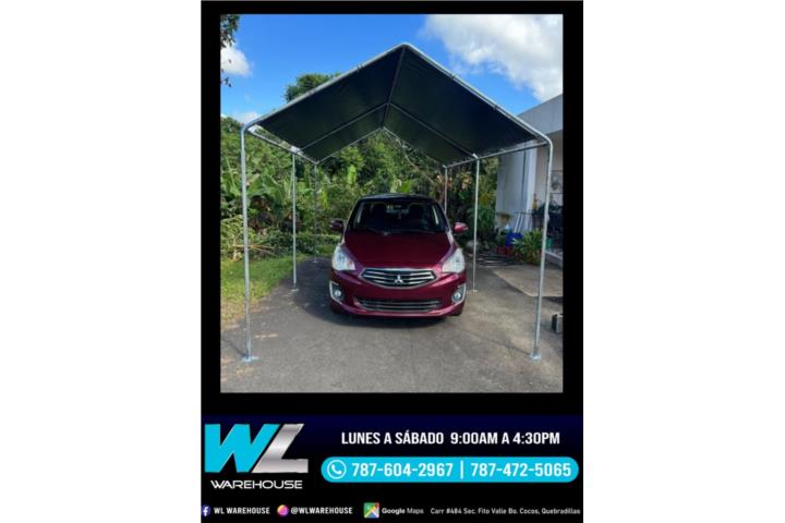 Carpas / Entregas / Monturas