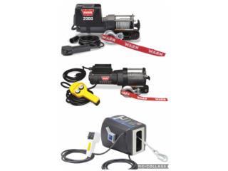 WINCHES 12v/110v 