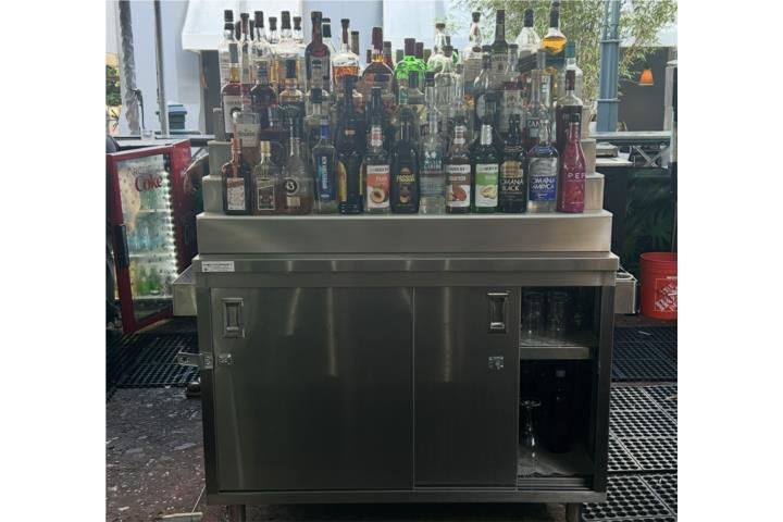 MESAS GABINETES! COCKTAILS STATION