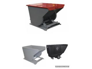TILT TRUCKS AND DUMPING TRASH , Puerto Rico