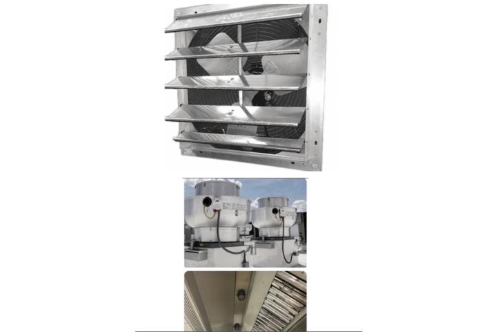 EXTRACTORES Y CAMPANAS RESTAURANTES