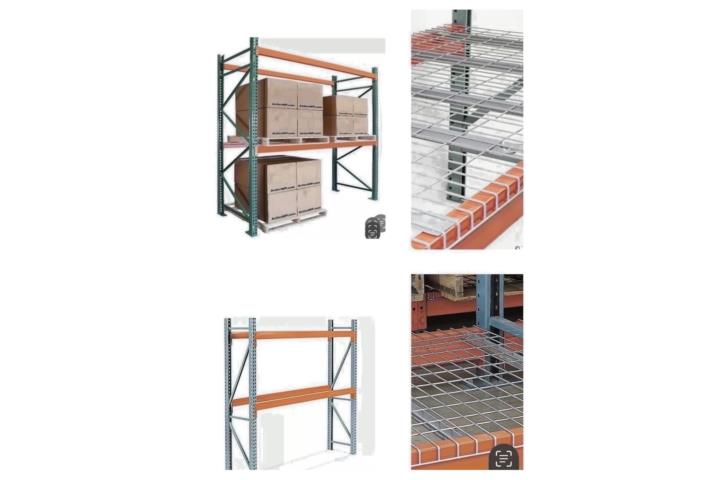 PALLETS RACKS Y ESCALERAS ALMACENES