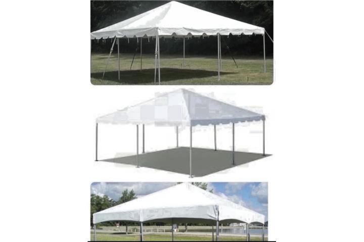 CARPAS COMERCIALES ALUMINIO 4 AGUAS