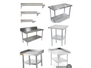 TABLILLAS Y MESAS STAINLESS , SP TOOLS PUERTO RICO Puerto Rico