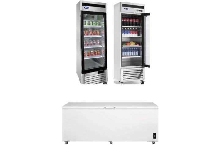 NEVERAS COMERCIALES Y CHESTS FREEZERS
