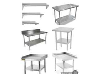 TABLILLAS Y MESAS STAINLESS , SP TOOLS PUERTO RICO Puerto Rico