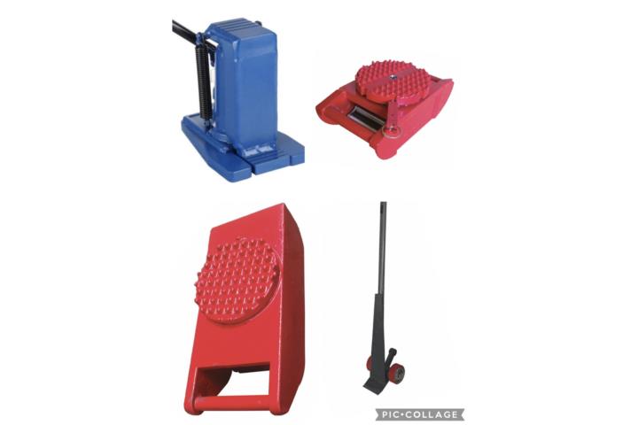 DOLLIES DE EQUIPOS 2,000-15,000 LBS CAPACITY