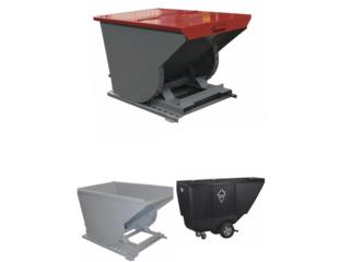TILT TRUCKS AND DUMPING TRASH HOOPERS , Puerto Rico