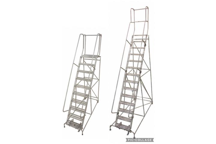 ESCALERAS CORREDIZAS ALMACENES