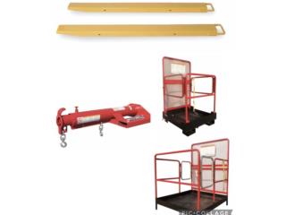 EXTENCIONES Y CANASTOS PARA FORKLIFTS , Puerto Rico