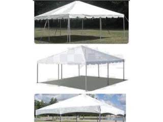 CARPAS ALUMINIO COMERCIALES EVENTOS 10-100�, Puerto Rico