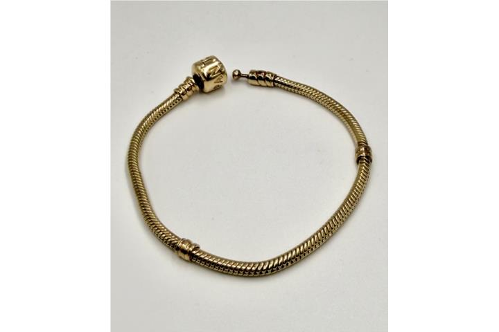 PULSERA PANDORA 14KT