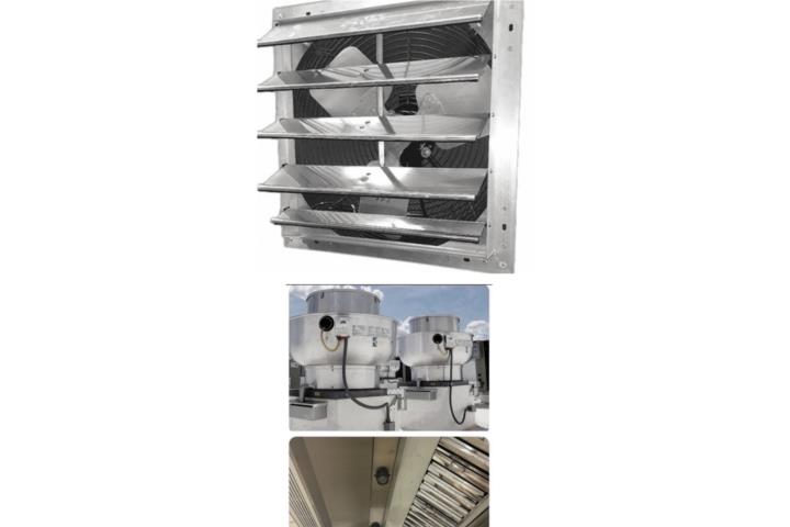 EXTRACTORES Y CAMPANAS RESTAURANTES