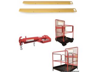 EXTENCIONES/CANASTOS PARA FORKLIFTS , Puerto Rico