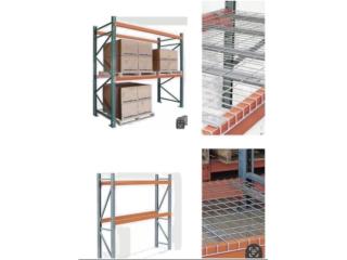 PALLETS RACKS ALMACENES 