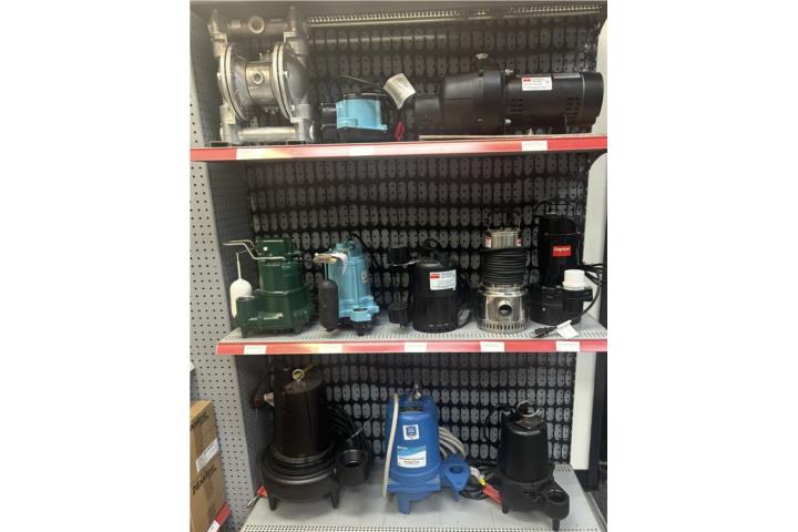 BOMBAS SUMERGIBLES COMERCIALES