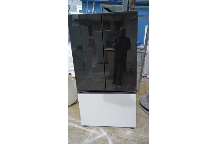 Nevera samsung ptas cristal