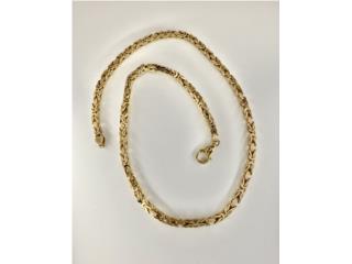 CADENA FANCI 14KT, JOYERIA CARMEN  Puerto Rico