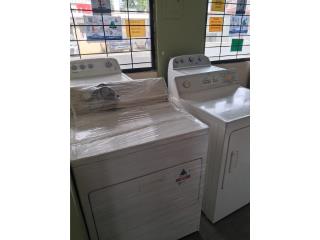 Lavadora y secadora analoga y digitales