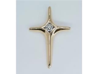 CRUZ BRILLANTE 14KT, JOYERIA CARMEN  Puerto Rico
