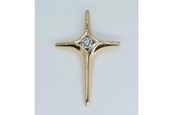 CRUZ BRILLANTE 14KT